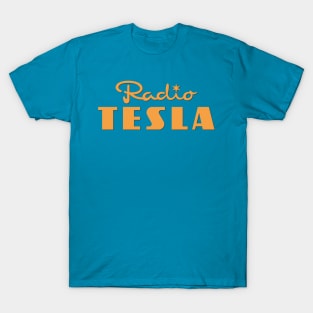 Radio Tesla Orange T-Shirt